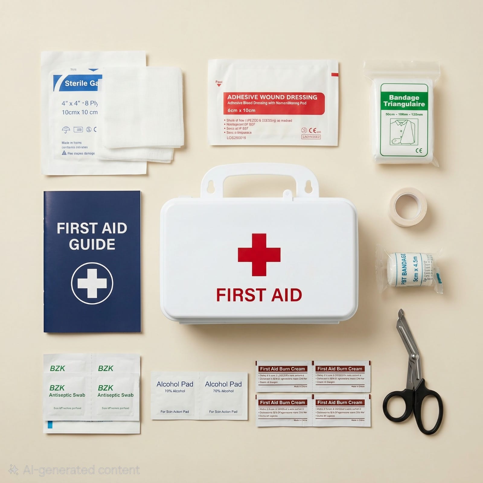 Jobsite First Aid Kit
